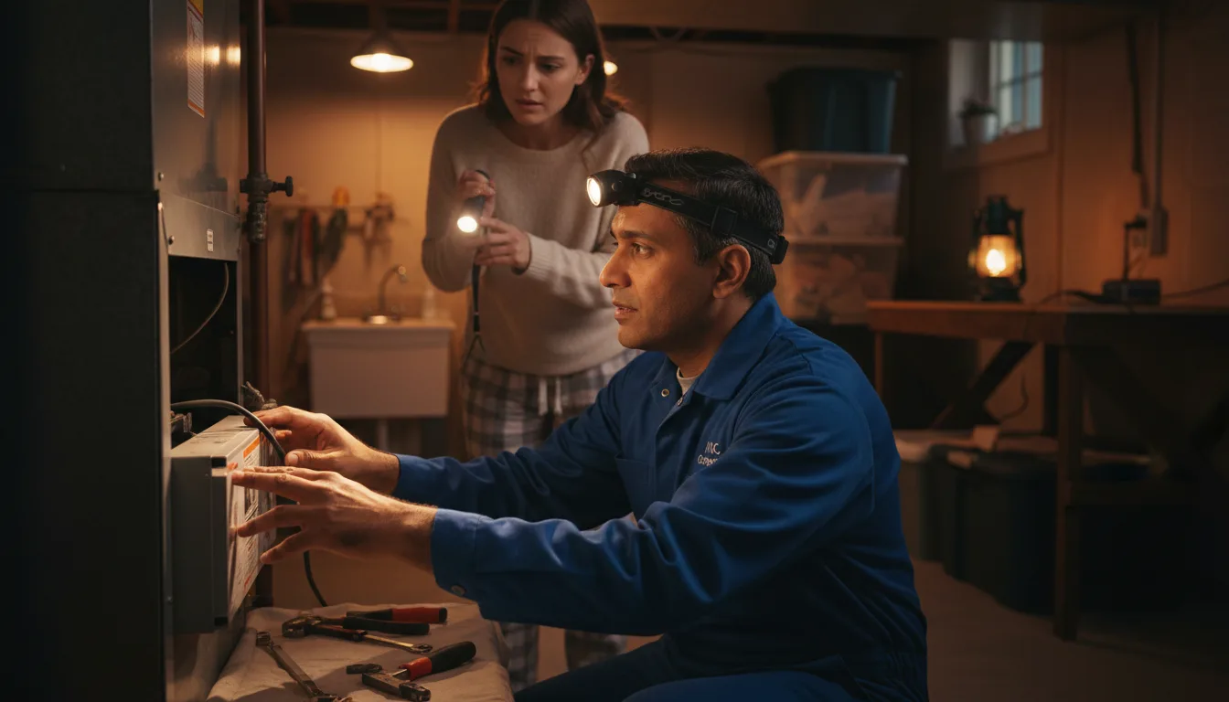 Emergency HVAC Repair in Four States, WV near me · HVAC